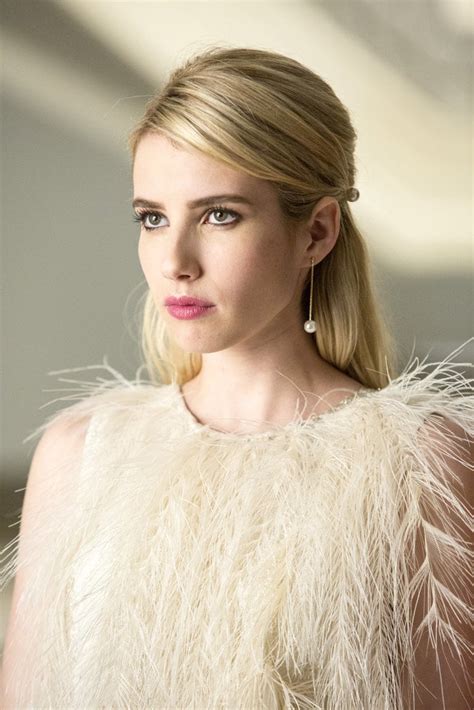 scream queens chanel hair|Chanel scream queens shoulder.